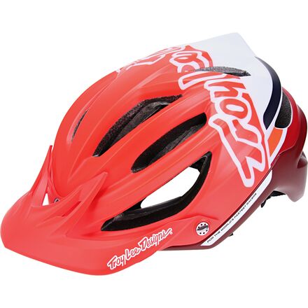 Troy Lee Designs - A2 MIPS Helmet - Silhouette Red