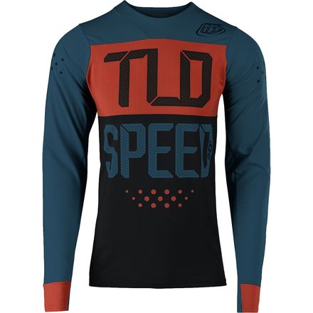 Troy Lee Designs Skyline AIR Long Sleeve Mountain Bike Jersey - Relaxed Trail Fit