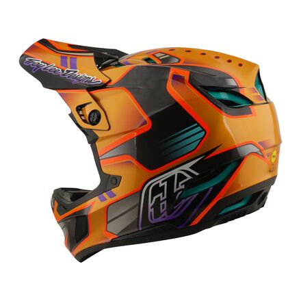 メタライズ28㎝ Troy Lee Designs D4 Carbon Mips Helmet - Men