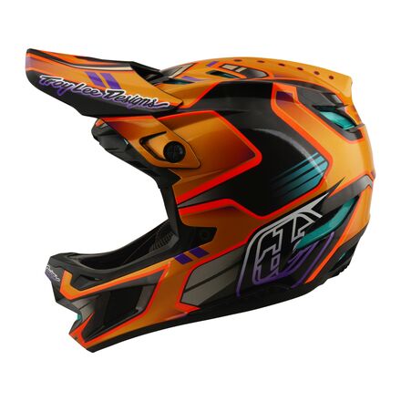 Troy Lee Designs - D4 Carbon Mips Helmet