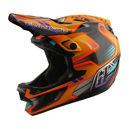 Troy Lee Designs - D4 Carbon Mips Helmet