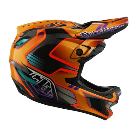 Troy Lee Designs - D4 Carbon Mips Helmet