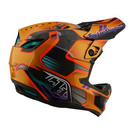Troy Lee Designs - D4 Carbon Mips Helmet