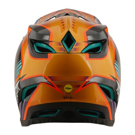 Troy Lee Designs - D4 Carbon Mips Helmet