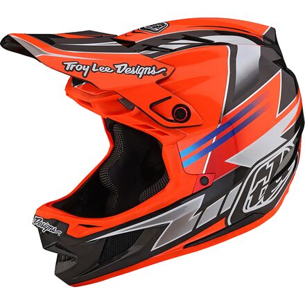 Troy Lee Designs - D4 Carbon Mips Helmet - Red