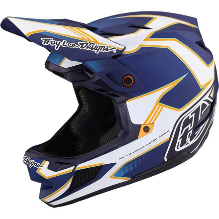 Troy Lee Designs - D4 Composite Mips Helmet - Blue