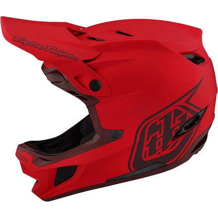 Troy Lee Designs - D4 Composite Mips Helmet - Red