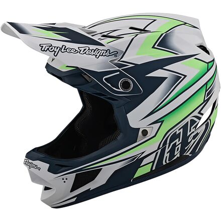 Troy Lee Designs - D4 Composite MIPS Helmet - Volt White
