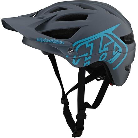 Troy Lee Designs - A1 Helmet Drone - Gray/Blue