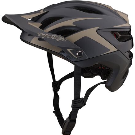 Troy Lee Designs - A3 Mips Helmet - Charcoal/Phantom