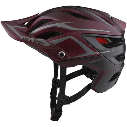 Troy Lee Designs - A3 MIPS Helmet - Jade Burgundy