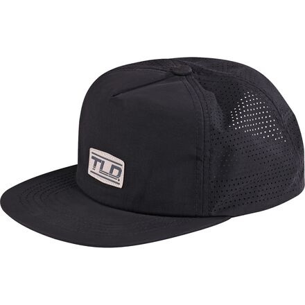 Troy Lee Designs - Unstructured Snapback Hat - Speed Logo Carbon