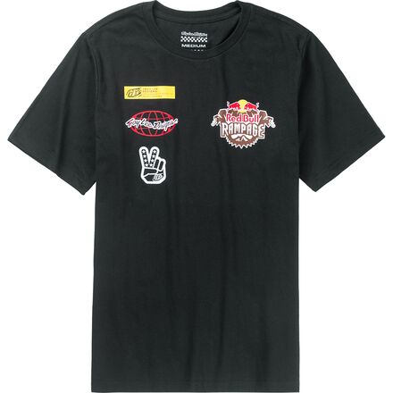 Troy Lee Designs - Red Bull Rampage Short-Sleeve T-Shirt - Men's - Lockup Black