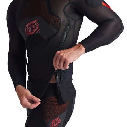 Troy Lee Designs - Stage Ghost D30 Long-Sleeve Baselayer