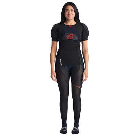 Troy Lee Designs - Stage Ghost D30 Short Sleeve Baselayer