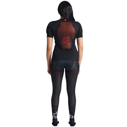 Troy Lee Designs - Stage Ghost D30 Short Sleeve Baselayer