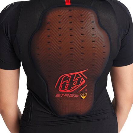 Troy Lee Designs - Stage Ghost D30 Short Sleeve Baselayer