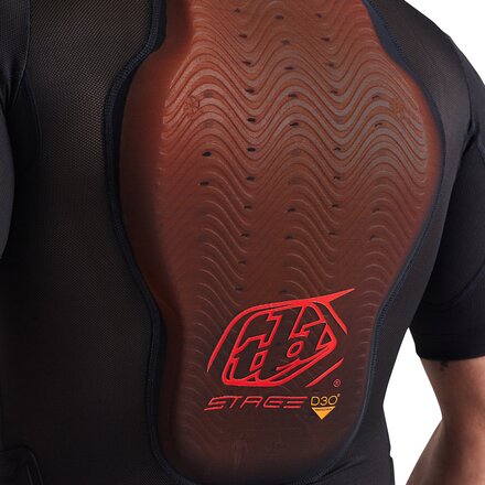 Troy Lee Designs - Stage Ghost D30 Short Sleeve Baselayer