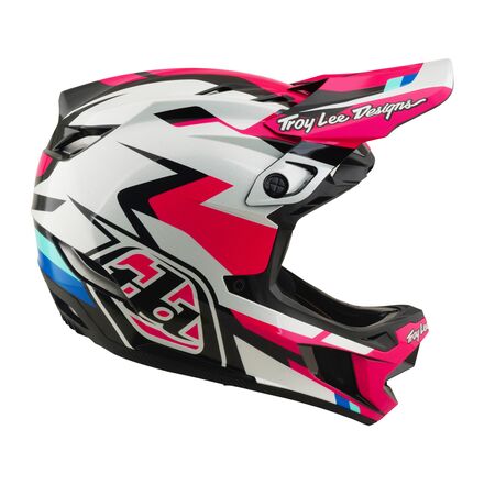 Troy Lee Designs - D4 Polyacrylite Helmet