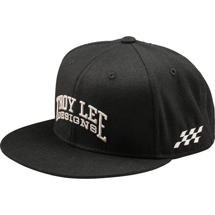 Flat Bill Snapback Hat
