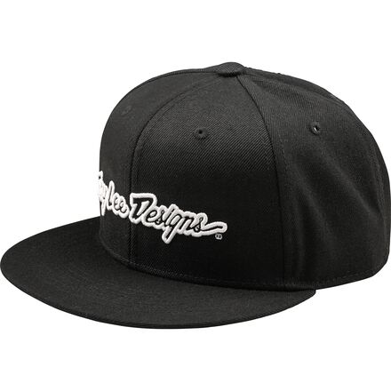 Flat Bill Snapback Hat