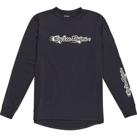 ◆LEE◆ Big Twitch Short Sleeve Man to Man Black Ruckus Long Sleeve Ride Tee Destroy Carbon – Troy Lee Designs