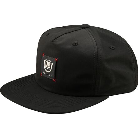 Unstructured Snapback Hat