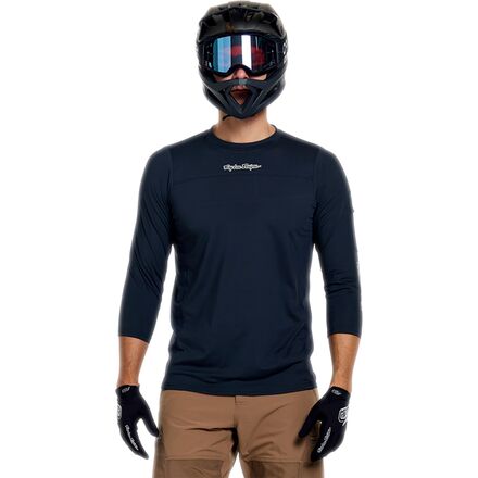 Troy Lee Designs - Ruckus Ride 3/4 T-Shirt - Men's - Mono Carbon