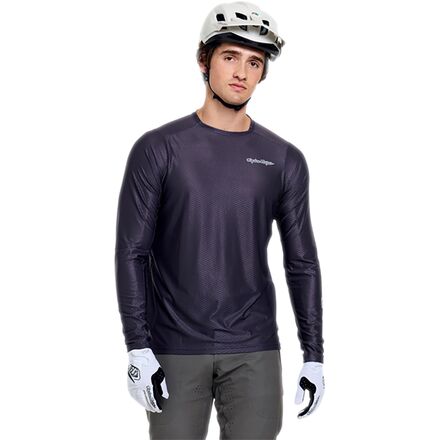 Troy Lee Designs - Skyline Pro Air Long-Sleeve Jersey - Men's - Mono Carbon