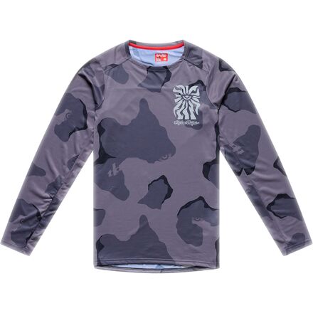 Troy Lee Designs - Skyline Pro Long-Sleeve Jersey - Men's - Flow Camo Carbon