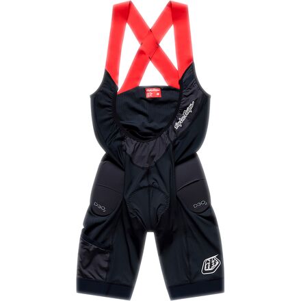 Troy Lee Designs - Ultra Enduro Bib Liner - Men's - Mono Black