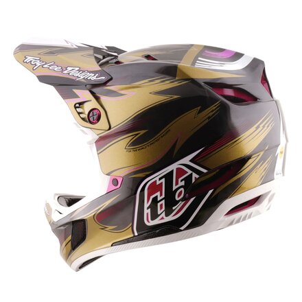 Troy Lee Designs - D4 Carbon Mips Helmet Cyclops