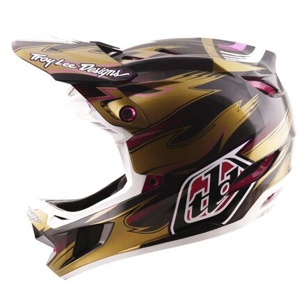 Troy Lee Designs - D4 Carbon Mips Helmet Cyclops