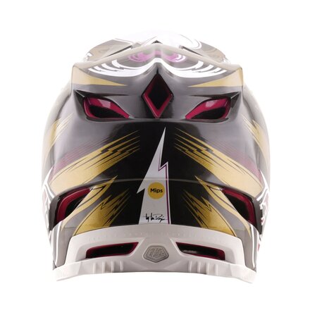Troy Lee Designs - D4 Carbon Mips Helmet Cyclops