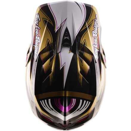 Troy Lee Designs - D4 Carbon Mips Helmet Cyclops