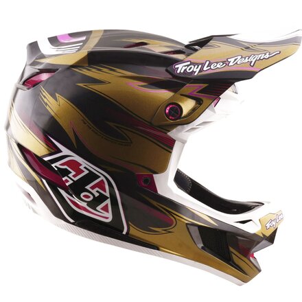 Troy Lee Designs - D4 Carbon Mips Helmet Cyclops