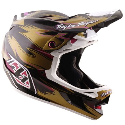 Troy Lee Designs - D4 Carbon Mips Helmet Cyclops
