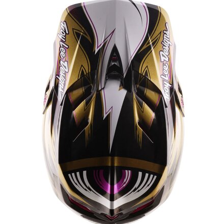 Troy Lee Designs - D4 Carbon Mips Helmet Cyclops