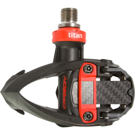 TIME - I-Clic2 Titan Carbon Pedals