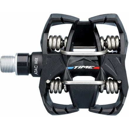 TIME - ATAC MX6 Pedals - Black