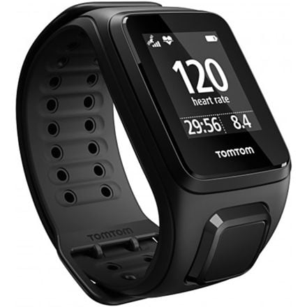 TomTom - Spark Music Plus Cardio GPS Watch