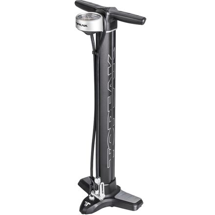 Topeak - JoeBlow Twin Turbo Floor Pump - Black2