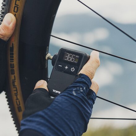 Topeak - E-Booster Digital Mini