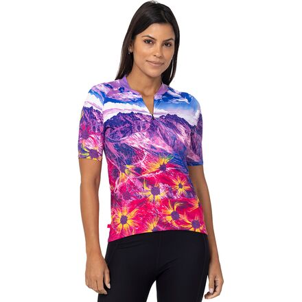 Soleil Short-Sleeve Jersey - Women's