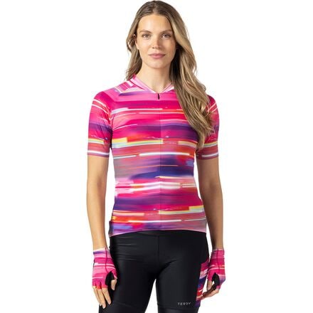 Terry Bicycles - Soleil Short-Sleeve Jersey - Women's - Traffic