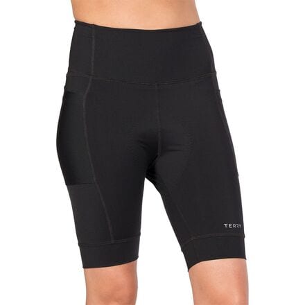 Terry Bicycles - Hi-Rise Holster Short - Women's - Black