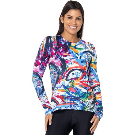 Soleil Flow Long-Sleeve Top - Women's