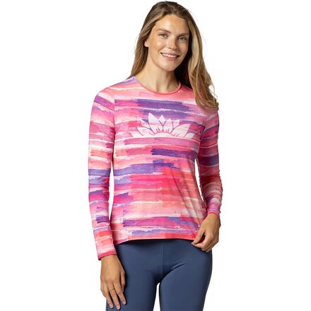 Soleil Flow Long-Sleeve Top - Women's
