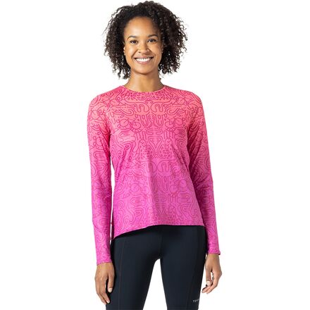 Terry Bicycles - Soleil Flow Long-Sleeve Top - Women's - Ombre Maze