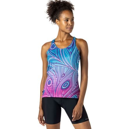 Terry Bicycles - Soleil Tank Top Jersey - Women's - Blue Peacock